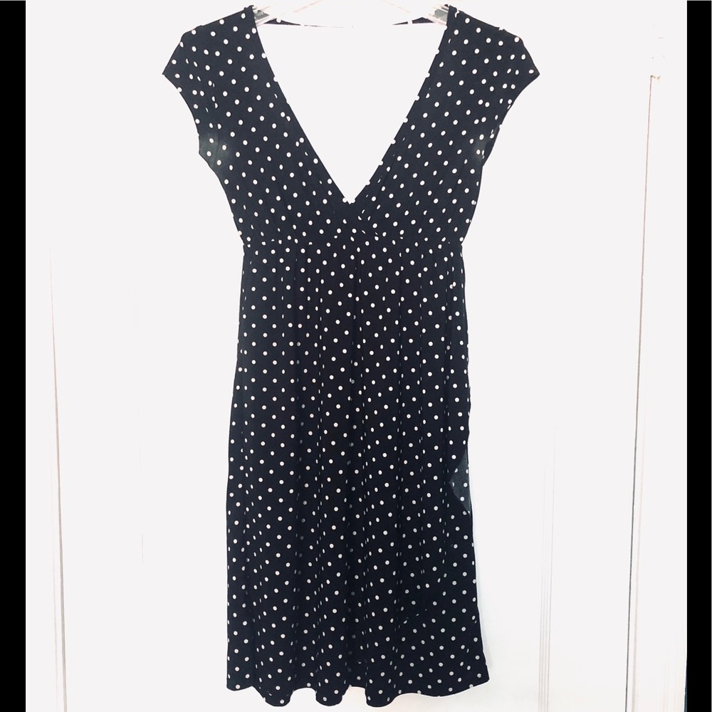 Faux Wrap Dress- M - Picture 5 of 6